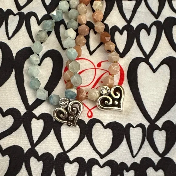 Brighton beaded necklaces 2 - Picture 2 of 5